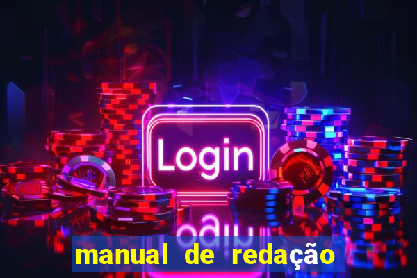 manual de redação folha de são paulo pdf